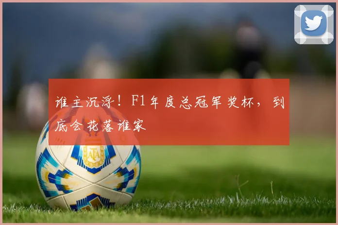 谁主沉浮！F1年度总冠军奖杯，到底会花落谁家